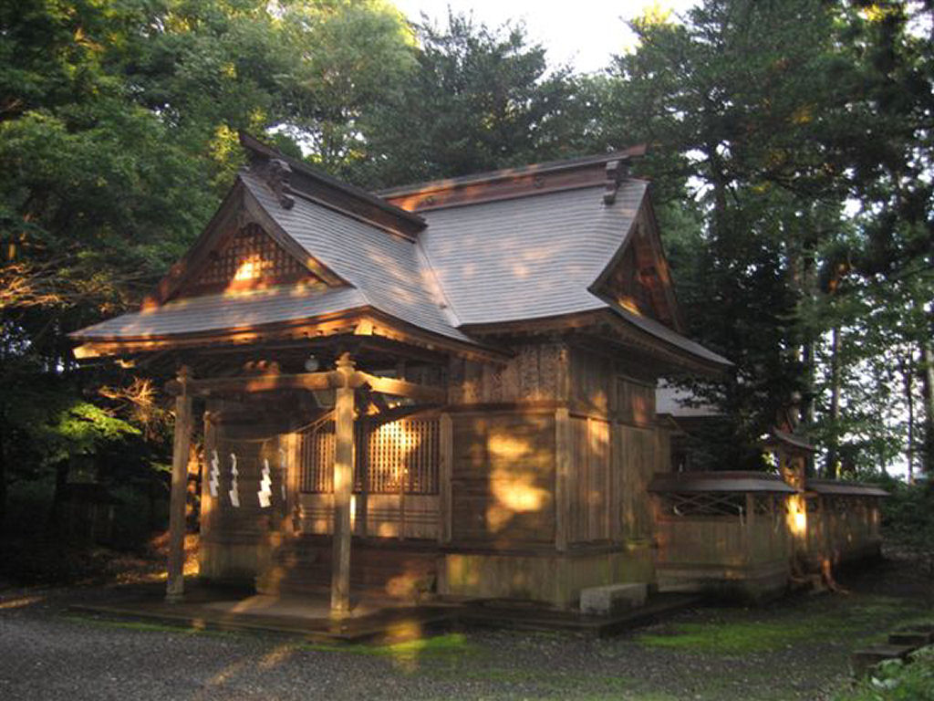 鹿嶋神社拝殿