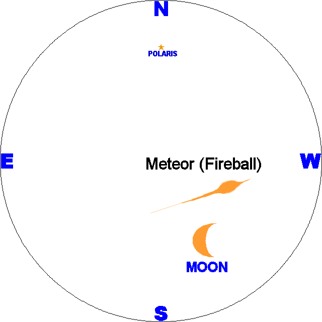 流星/Meteor (火球/Fireball) 2009
