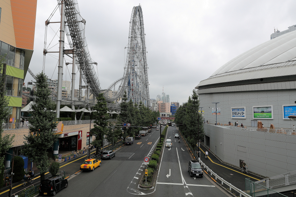 遊園地と東京ドーム