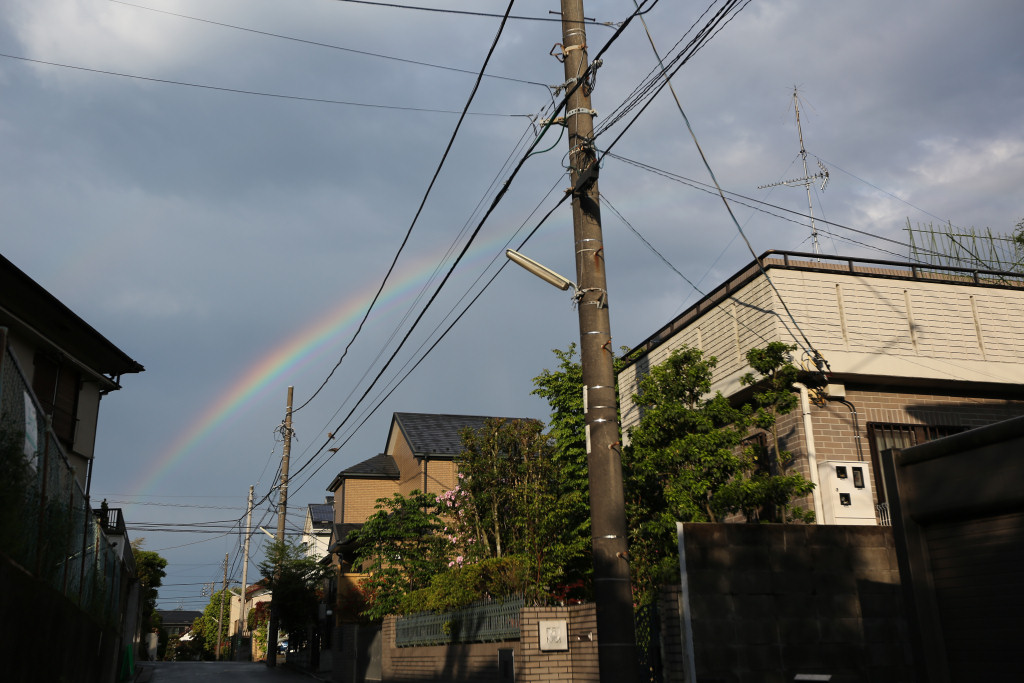 富岡の虹 2012