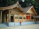 富岡八幡宮社殿