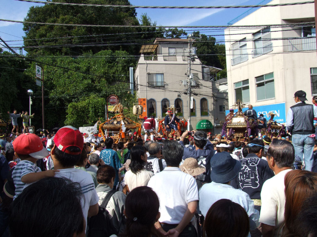 富岡八幡宮の大神輿連合渡御 2006