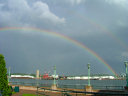 コネチカット州の二重の虹 2004