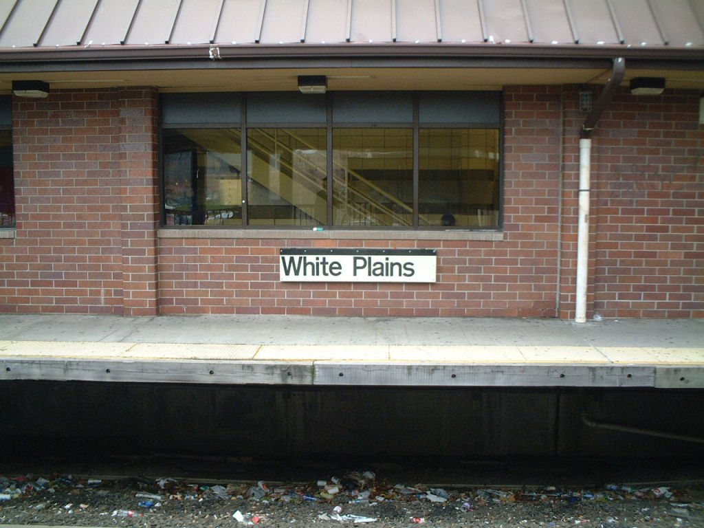 ニューヨーク郊外ホワイトプレインズ駅 2003