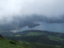 箱根駒ヶ岳山頂から望む芦ノ湖　2006年版