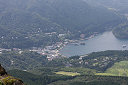 箱根駒ヶ岳山頂から望む芦ノ湖　2008年版