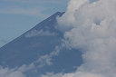箱根駒ヶ岳山頂から望む富士山