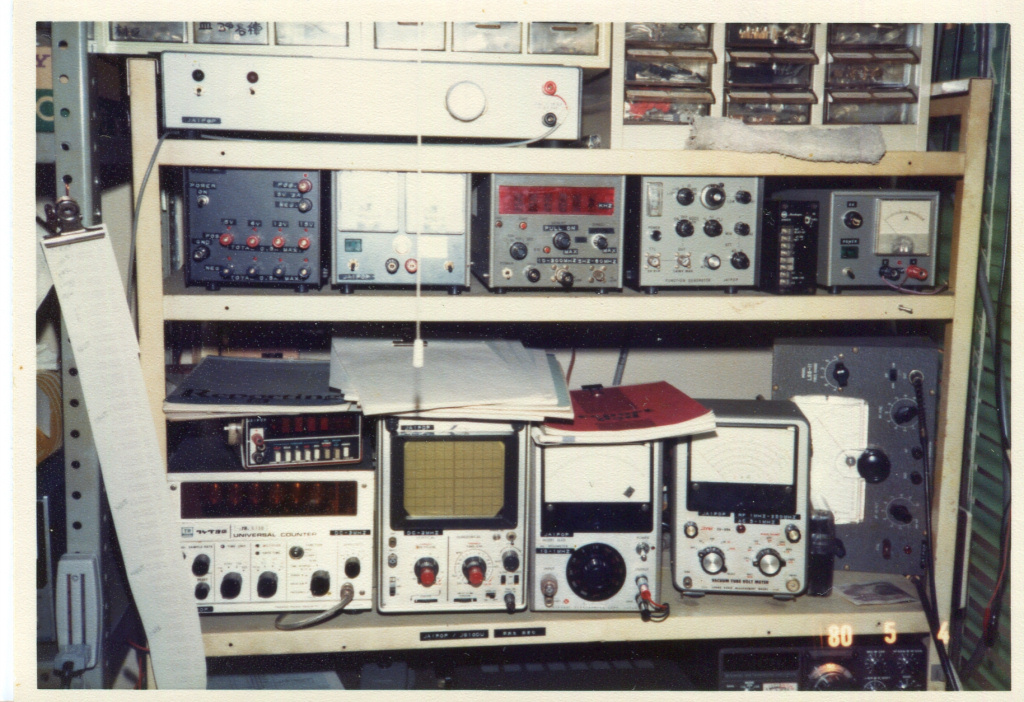 測定器　1980