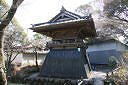 鎌倉英勝寺鐘楼と梵鐘